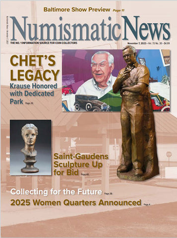 2023 Numismatic News Digital Issue No. 30, November 07