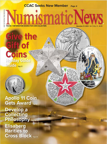 2023 Numismatic News Digital Issue No. 31, November 21