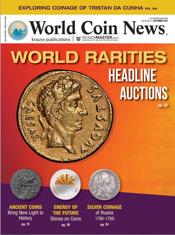 2022 World Coin News Digital Issue No. 09, September