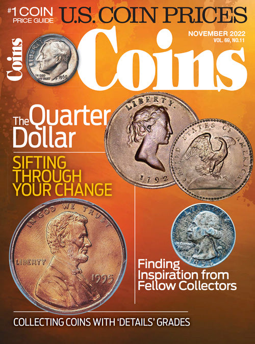 2022 Coins Magazine Digital Issue No. 11 November Numismaster