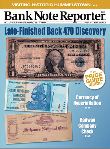2022 Bank Note Reporter Digital Issue No. 06, June