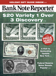 2021 Bank Note Reporter Digital Issue No. 12, December