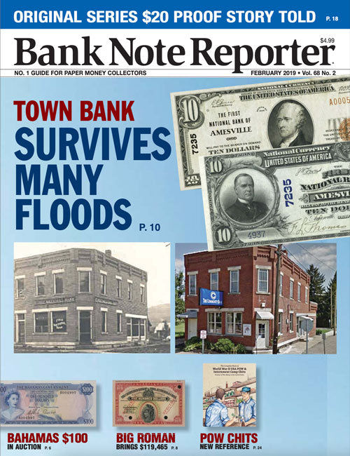 2019 Bank Note Reporter Digital Issue No. 02, February – Numismaster