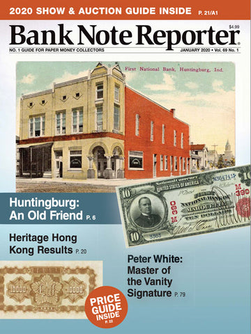 2020 Bank Note Reporter Digital Issue No. 01, January