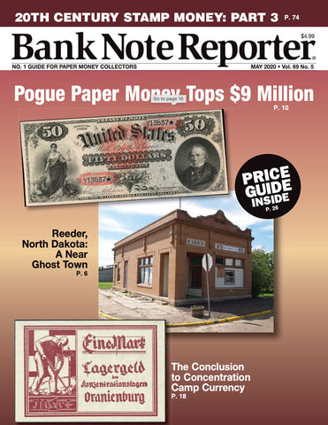 2020 Bank Note Reporter Digital Issue No. 05, May