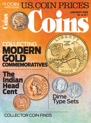 2022 Coins Magazine Digital Issue No. 01, January