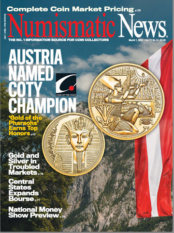 2022 Numismatic News Digital Issue No. 06, March 1