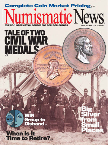 2022 Numismatic News Digital Issue No. 18, July 5