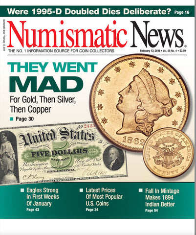 2019 Numismatic News Digital Issue No. 04, February 12