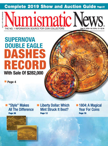 2019 Numismatic News Digital Issue No. 15, June 11