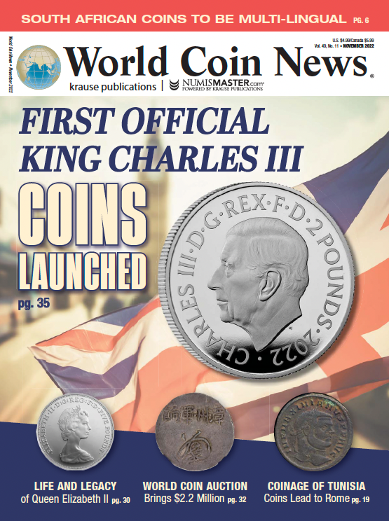 2022 World Coin News Digital Issue No.11, November