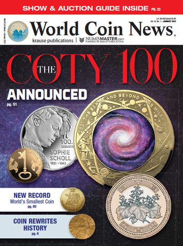 2023 World Coin News Digital Issue No.01, January