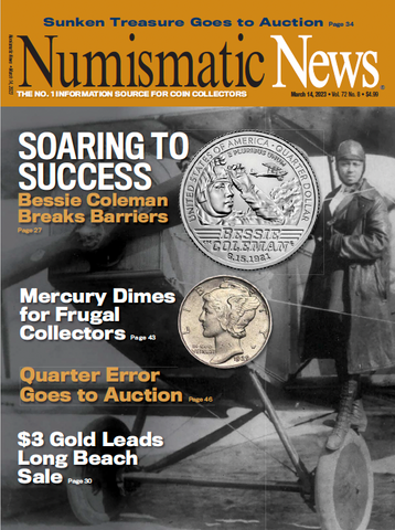 2023 Numismatic News Digital Issue, No. 8, March 14