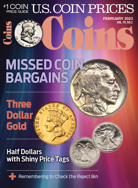 2023 Coins Magazine Digital Issue No. 2 February Numismaster