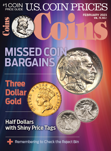 2023 Coins Magazine Digital Issue No. 2, February
