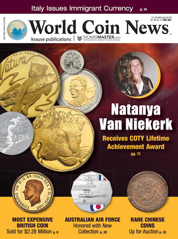 2021 World Coin News Digital Issue No. 05, May