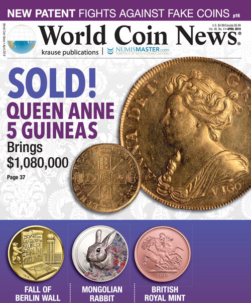 2019 World Coin News Digital Issue No. 04, April