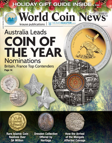 2019 World Coin News Digital Issue No. 12, December