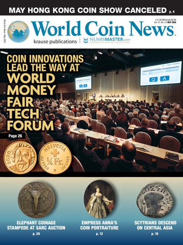 2020 World Coin News Digital Issue No. 05, May
