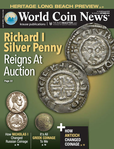 2019 World Coin News Digital Issue No. 09, September