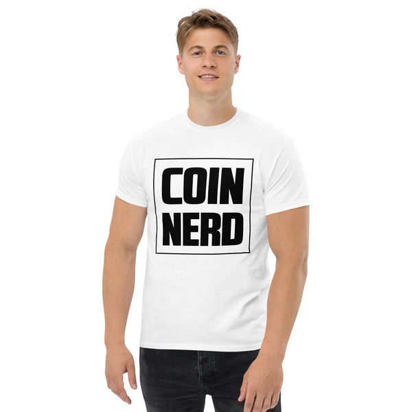 Coin Nerd Heavyweight T-Shirt