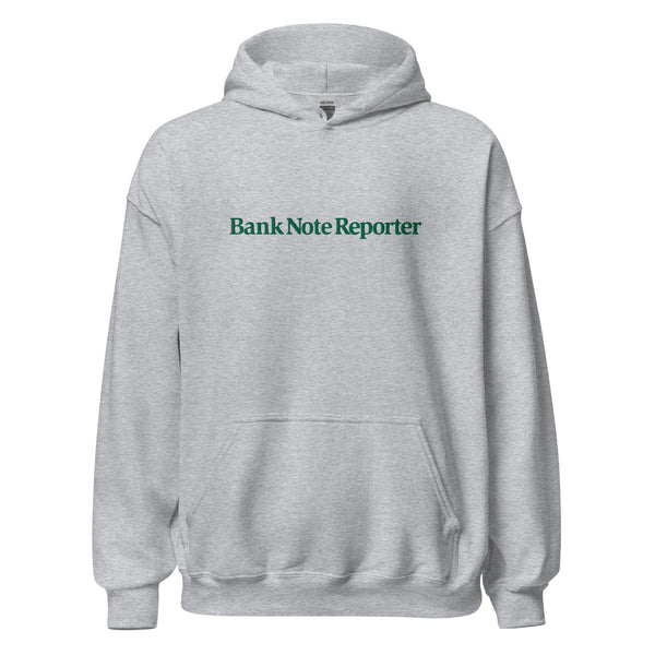 Bank Note Reporter Unisex Hoodie
