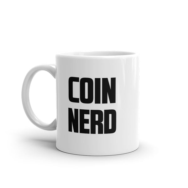 Coin Nerd Mug