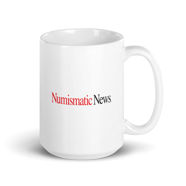 Numismatic News Logo Mug