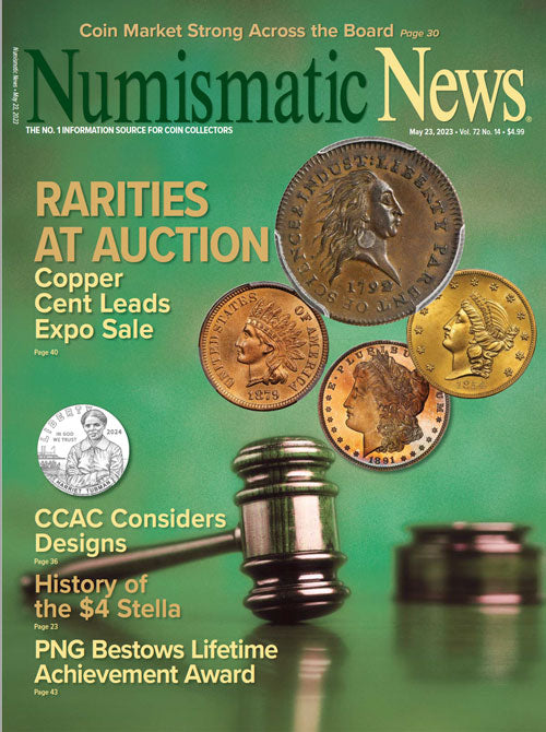 Numismatic News Coin Show Calendar 