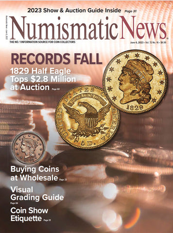 2023 Numismatic News Digital Issue No. 16, June 6