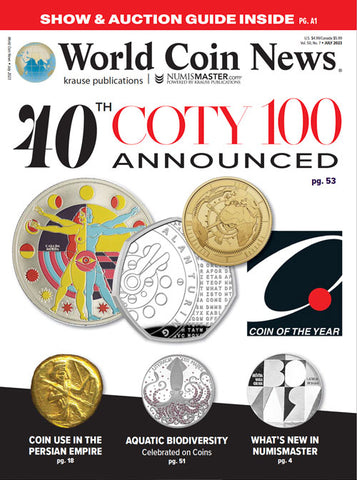 2023 World Coin News Digital Issue No. 7, July