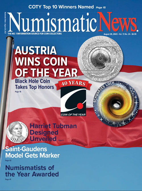 2023 Numismatic News Digital Issue No. 24, August 29