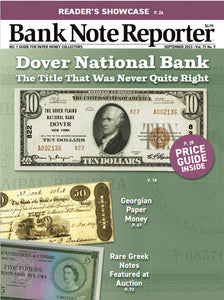 2023 Bank Note Reporter Digital Issue No. 09, September