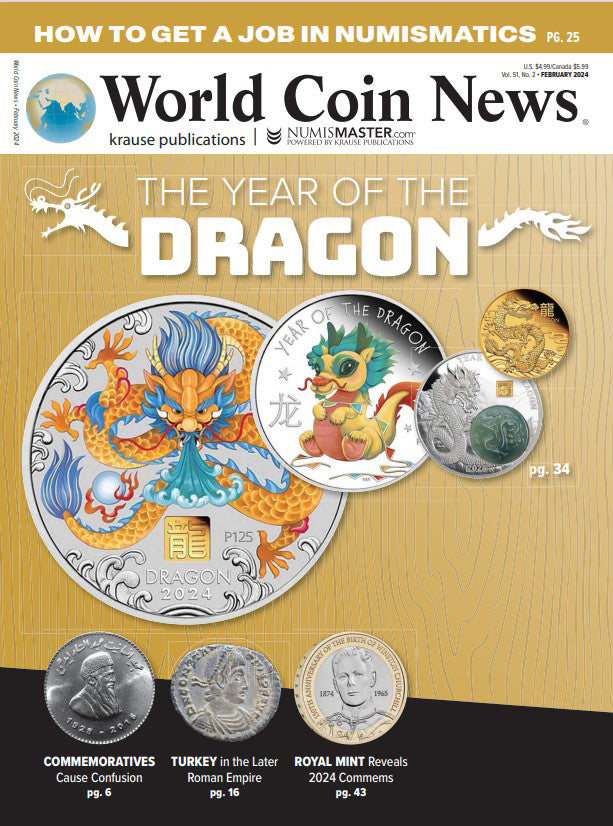 2024 World Coin News Digital Issue No.02, February