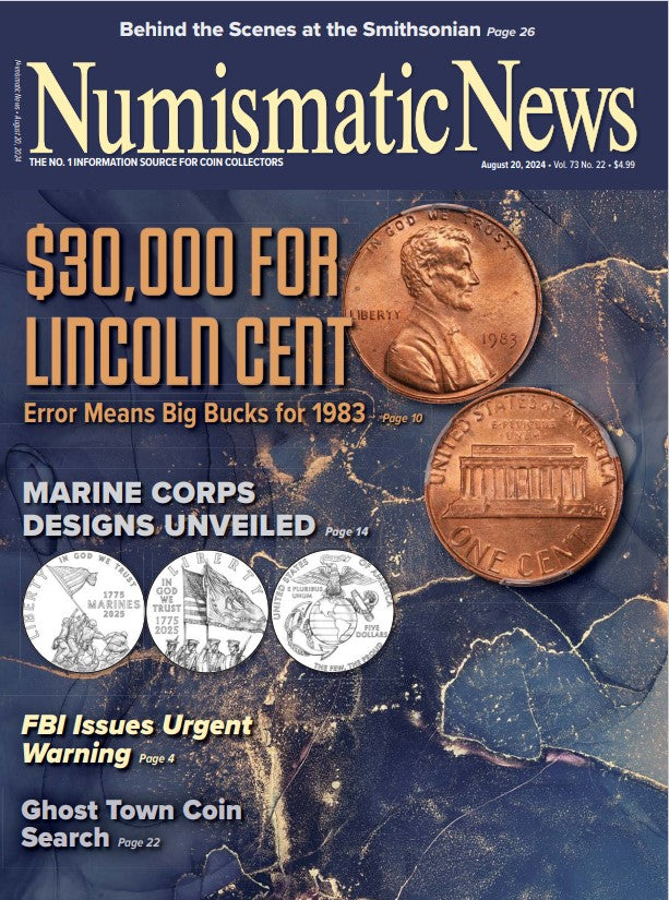 2024 Numismatic News Digital Issue No. 22, Aug 20