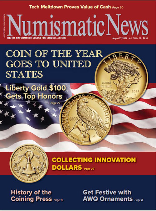 2024 Numismatic News Digital Issue No. 23, Aug 27