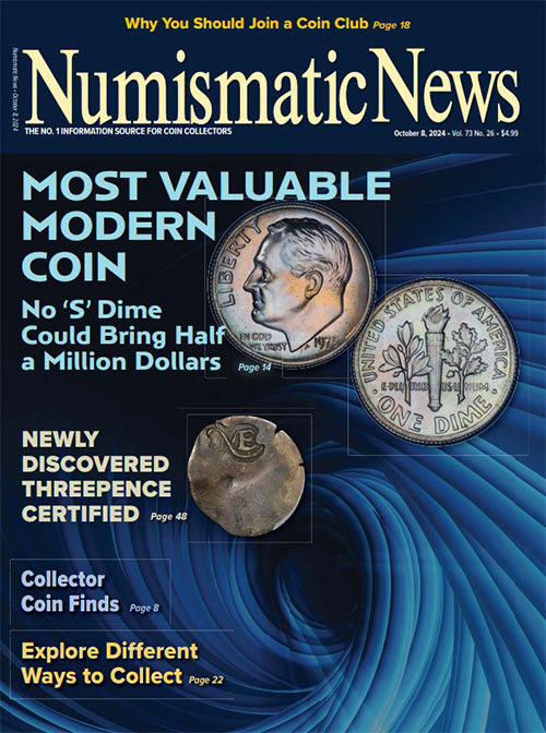 2024 Numismatic News Digital Issue No. 26, Oct. 8