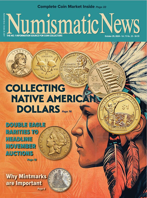 2024 Numismatic News Digital Issue No. 28, Oct. 29