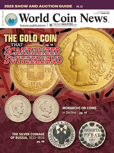 2025 World Coin News Digital Issue No.01, January