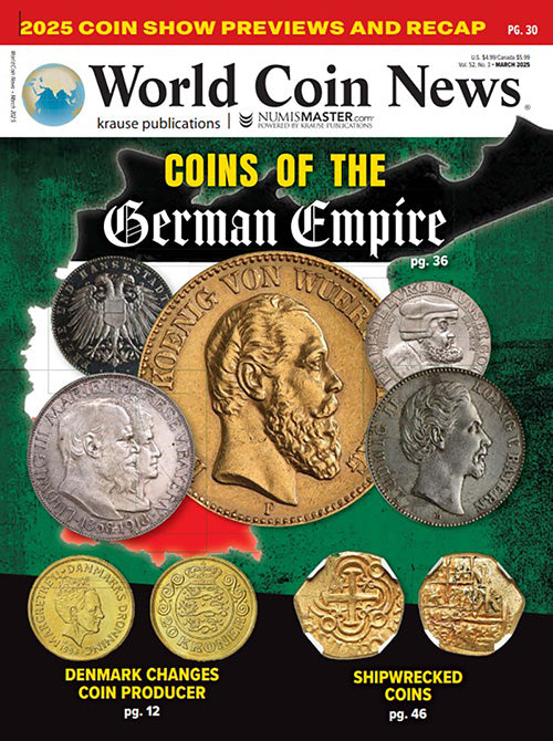 2025 World Coin News Digital Issue No.03, March