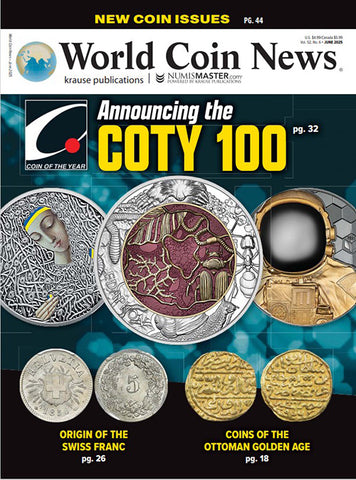 2025 World Coin News Digital Issue No.06, June