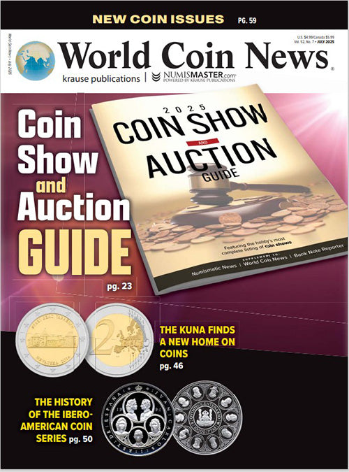 2025 World Coin News Digital Issue No.07, July