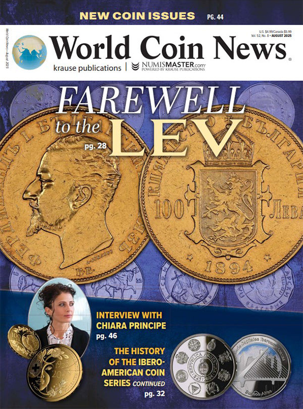 2025 World Coin News Digital Issue No.08, August