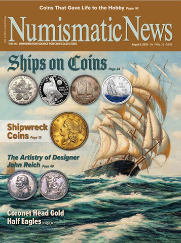 2025 Numismatic News Digital Issue No. 20, August 5