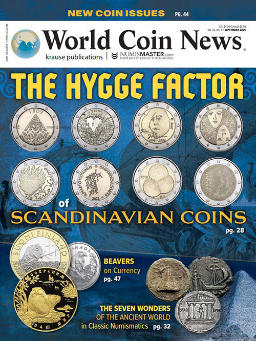 2025 World Coin News Digital Issue No.09, September