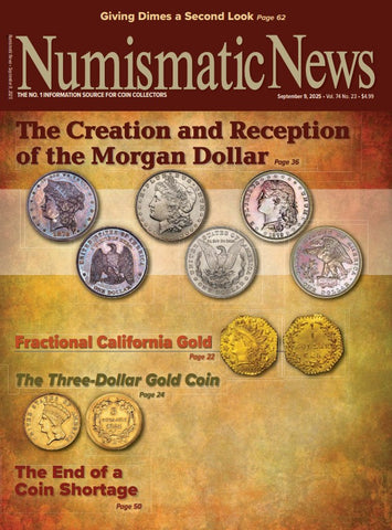 2025 Numismatic News Digital Issue No. 23, September 9