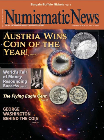 2025 Numismatic News Digital Issue No. 24, September 23