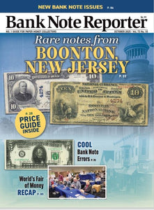 2025 Bank Note Reporter October Digital Issue No. 10