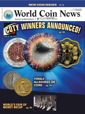 2025 World Coin News Digital Issue No. 10, October