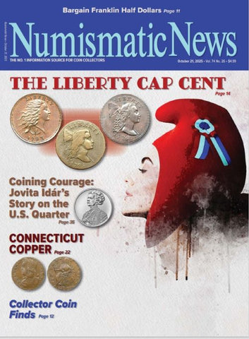 2025 Numismatic News Digital Issue No. 26, October 21